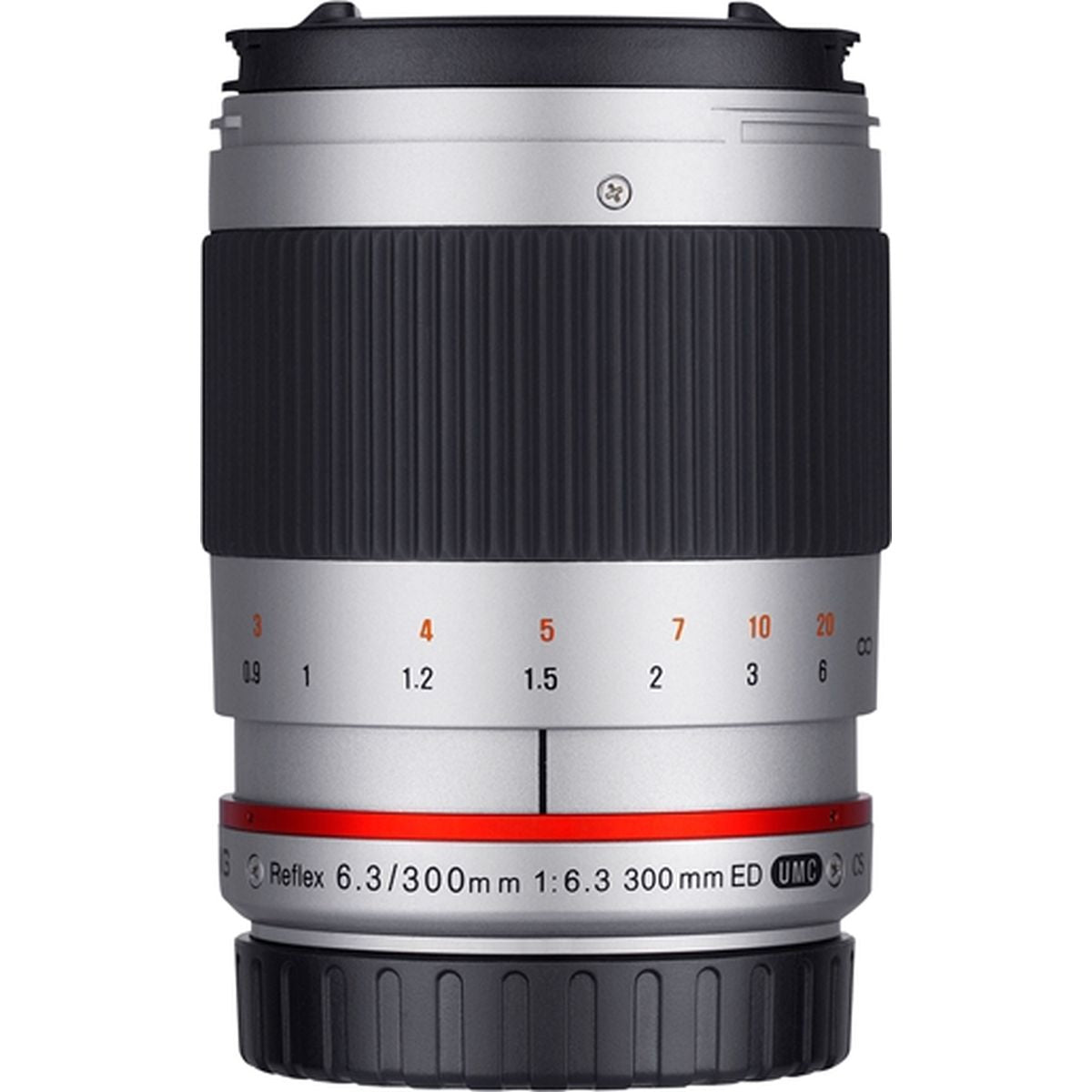 Samyang 300mm Reflex f/6.3 Sony E Silver