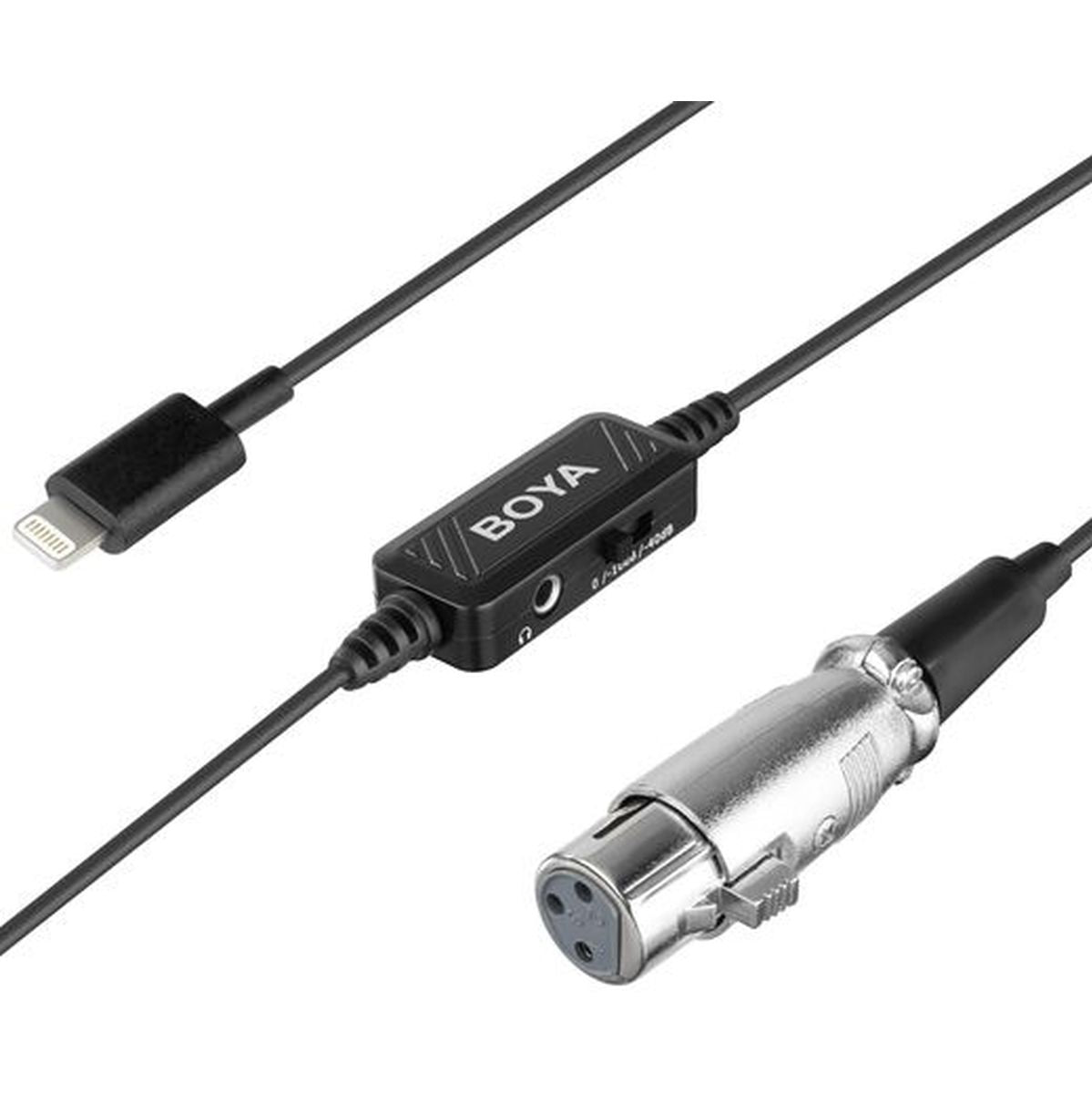 Boya XLR To Lightning Adapter BY-BCA7