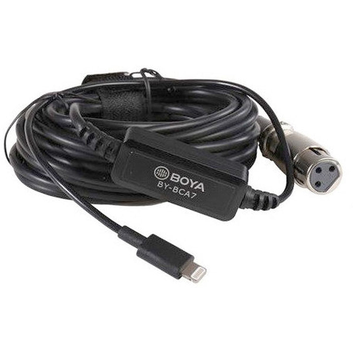 Boya XLR To Lightning Adapter BY-BCA7 - image 2 of 5