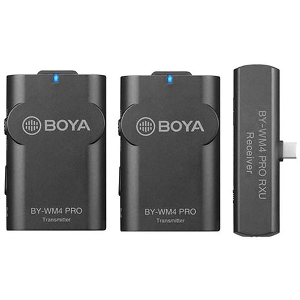 Boya 2.4 GHz Duo Lavalier WRLSS Mic BY-WM4 PRO-K6 (Android)