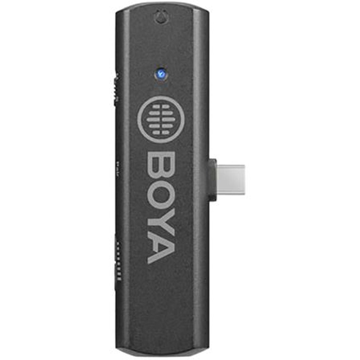 Boya 2.4 GHz Duo Lavalier WRLSS Mic BY-WM4 PRO-K6 (Android)