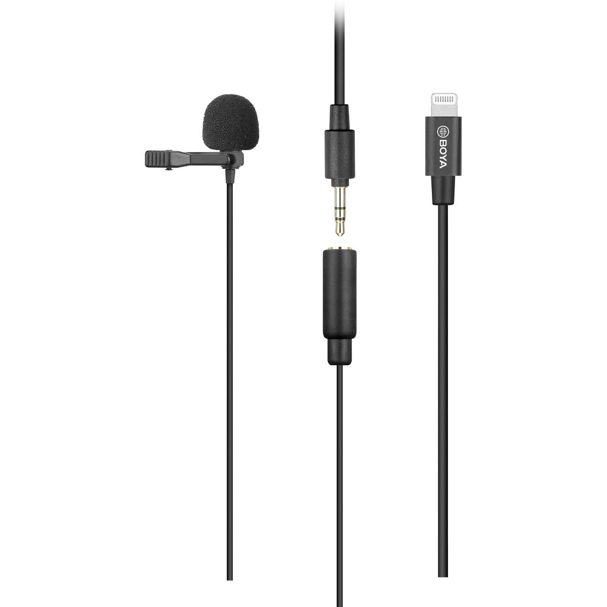 Boya Clip-On Lavalier Microphone BY-M2 For iOS