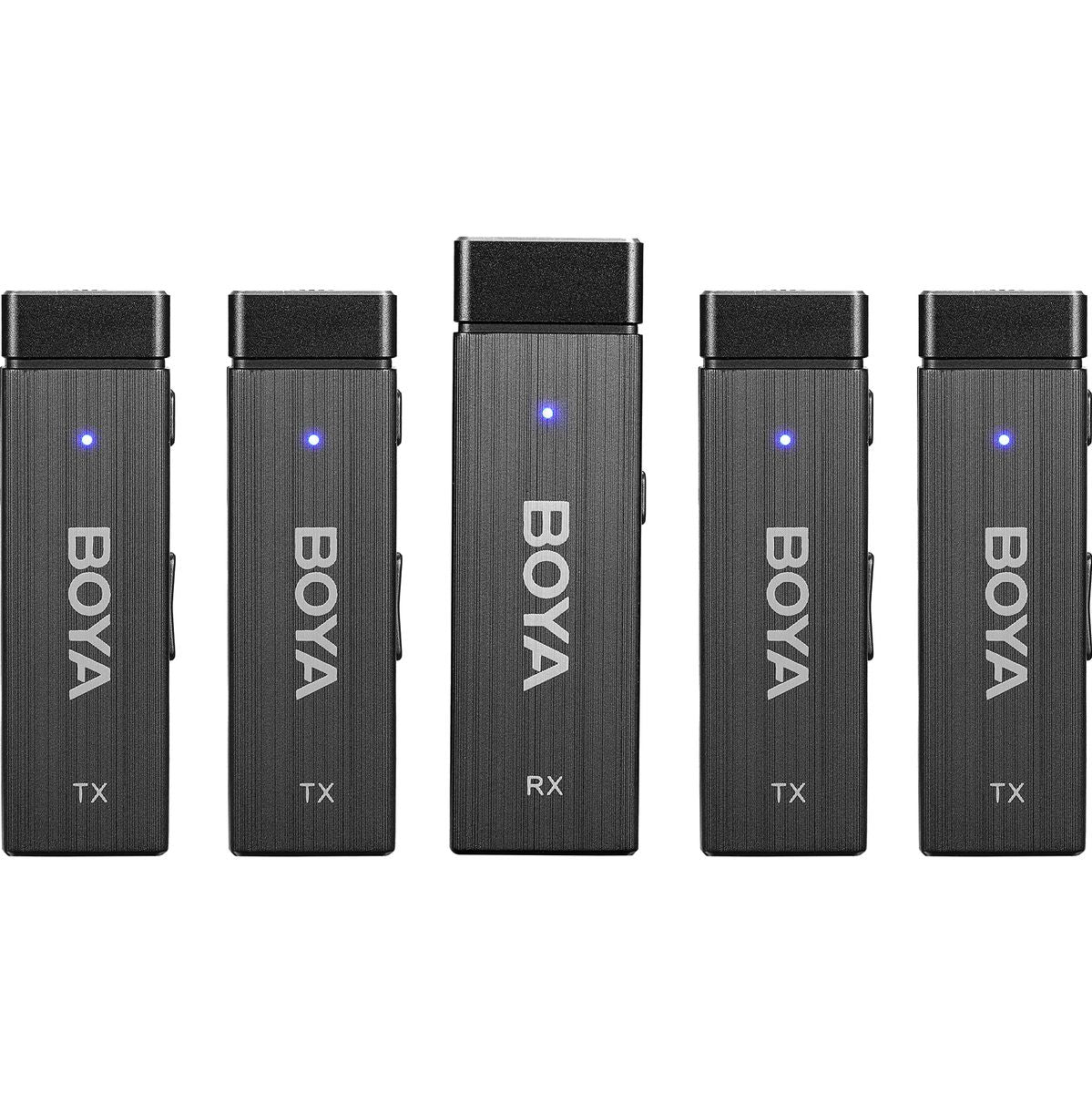 Boya Wireless Microphone BY-W4 For Smartphone - image 2 of 5