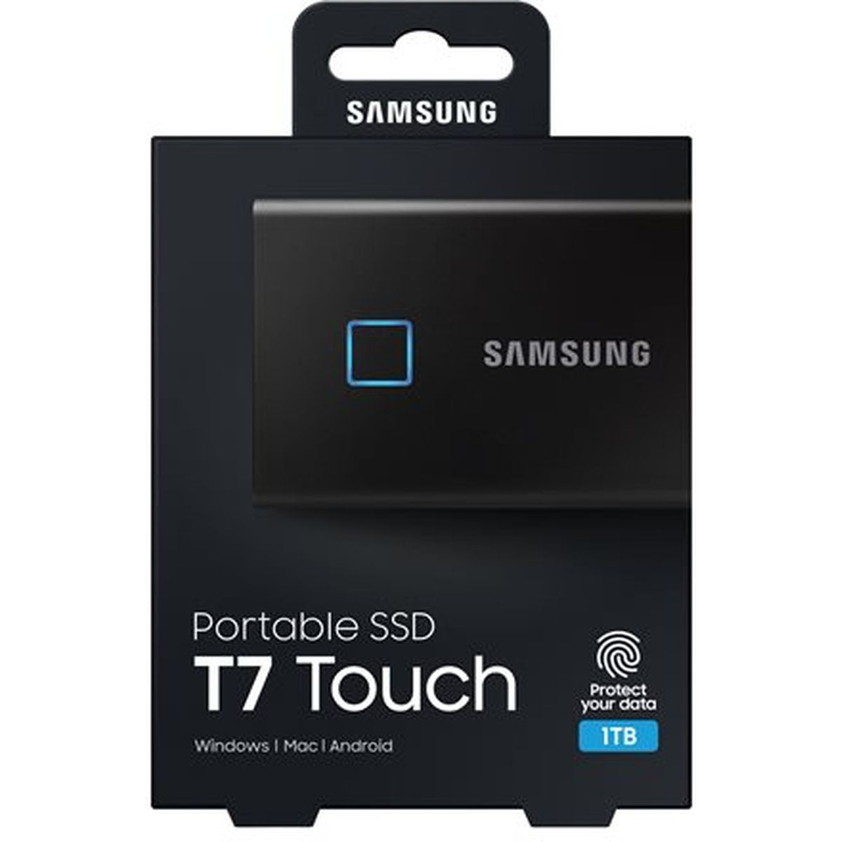 Samsung Portable SSD T7 1TB Black