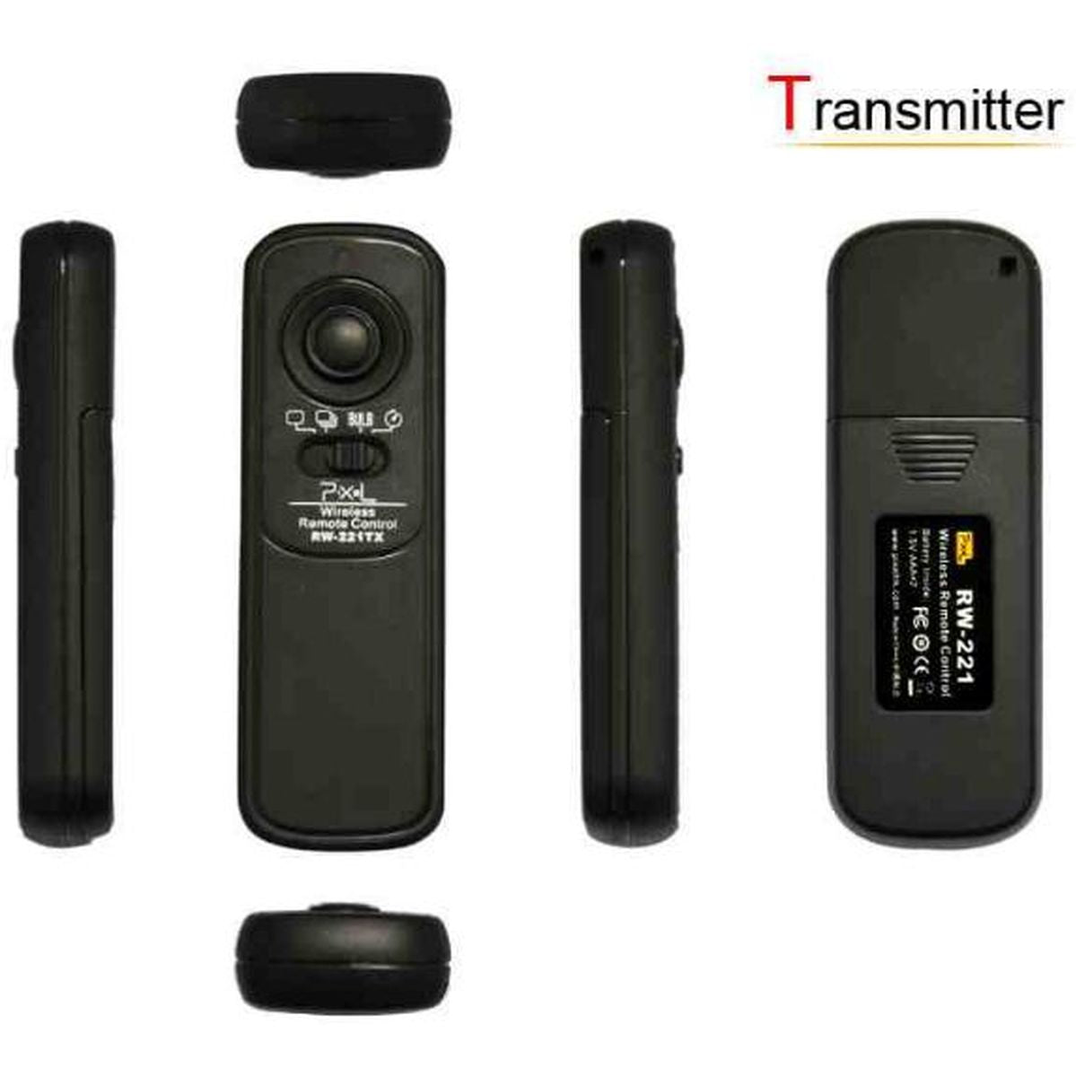 Pixel Wireless Remote Control RW-221/DC2 Oppil