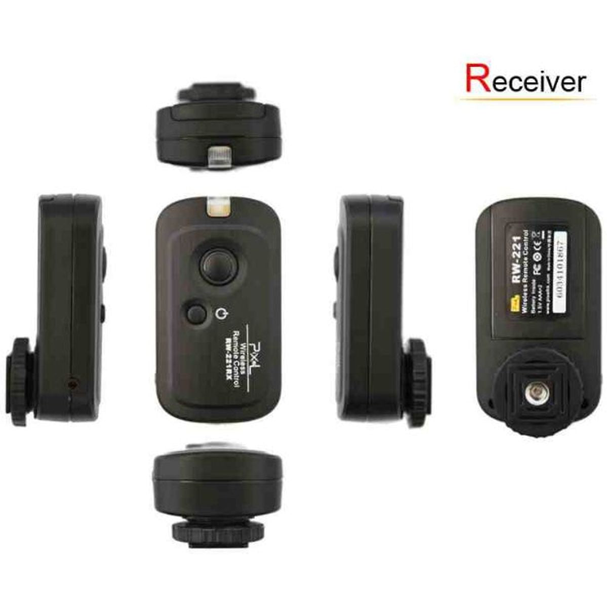 Pixel Wireless Remote Control RW-221/DC2 Oppil