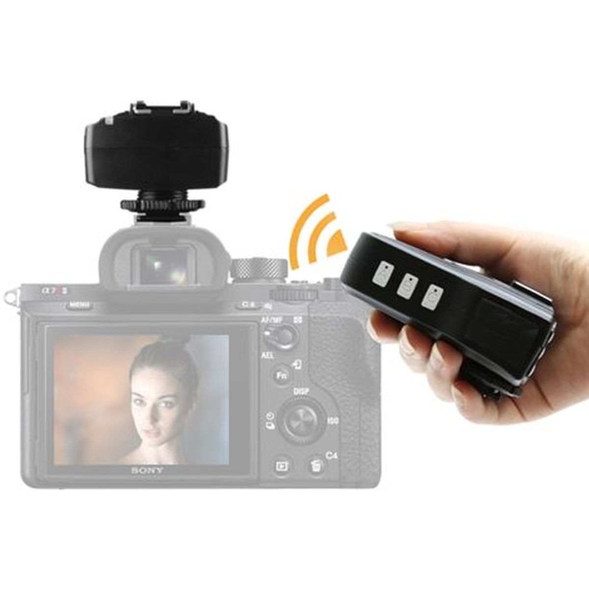 Pixel I-TTL Radio Trigger Set King Pro For Sony MI