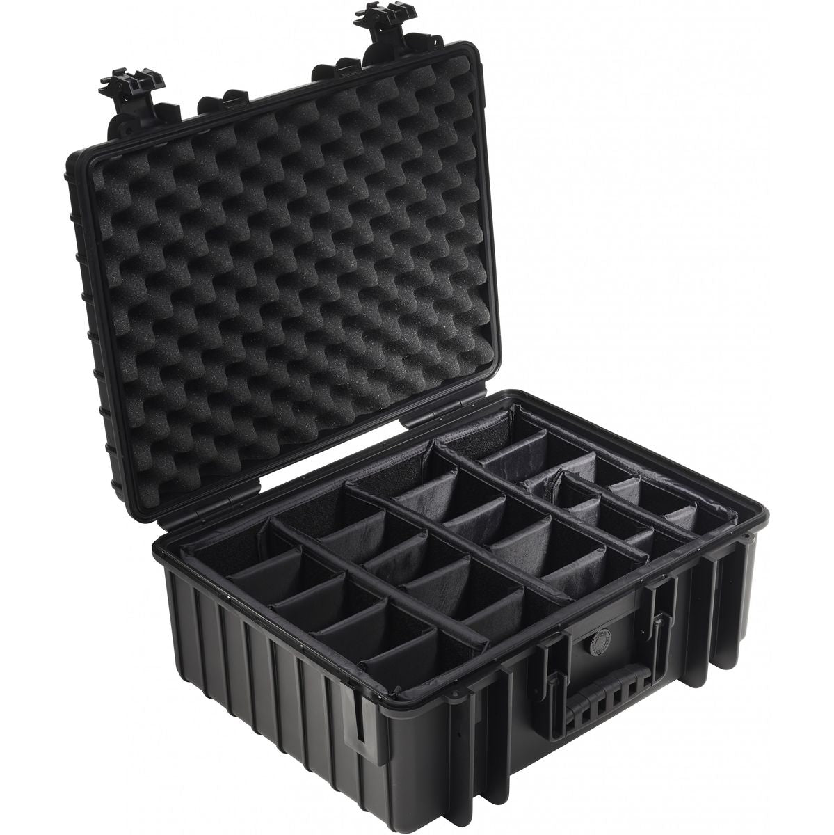 B&W Outdoor.cases Type 6000 Black / Divider