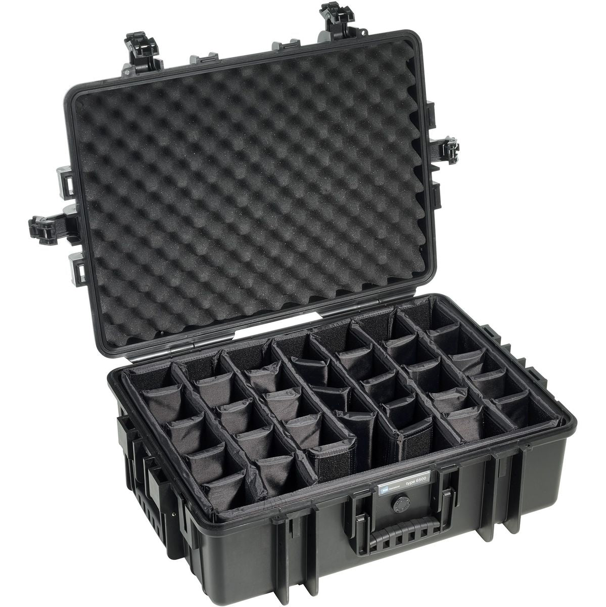 B&W Outdoor.cases Type 6500 Black / Divider