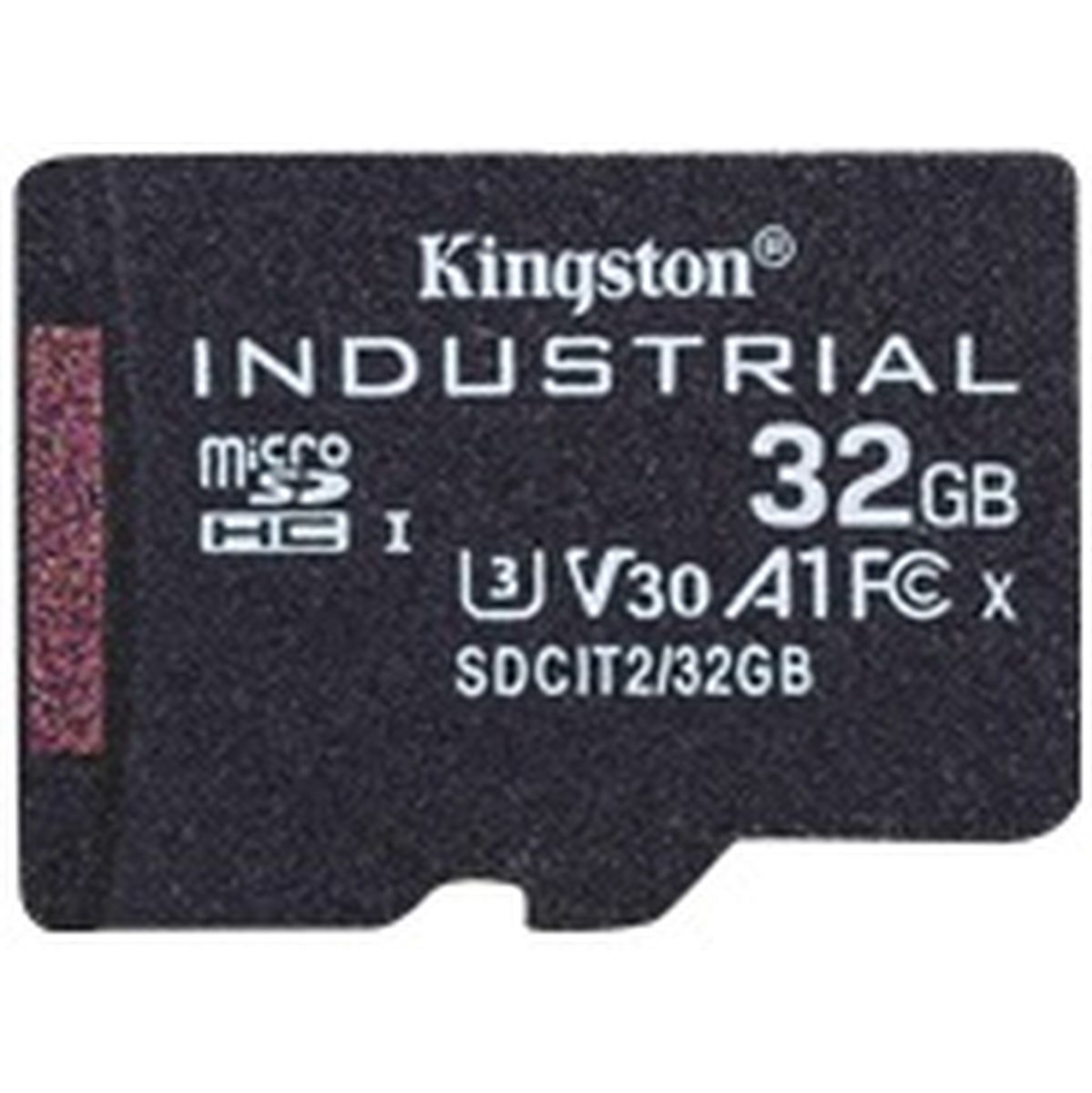 Kingston 32GB MicroSDHC Industrial C10