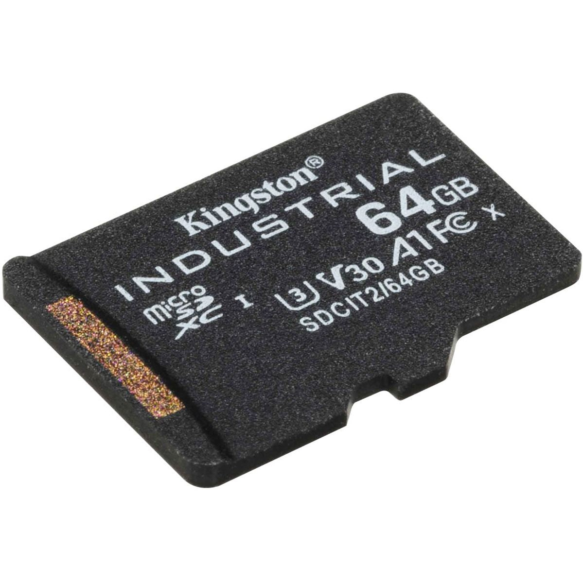 Kingston 64GB MicroSDXC Industrial C10 - image 2 of 3