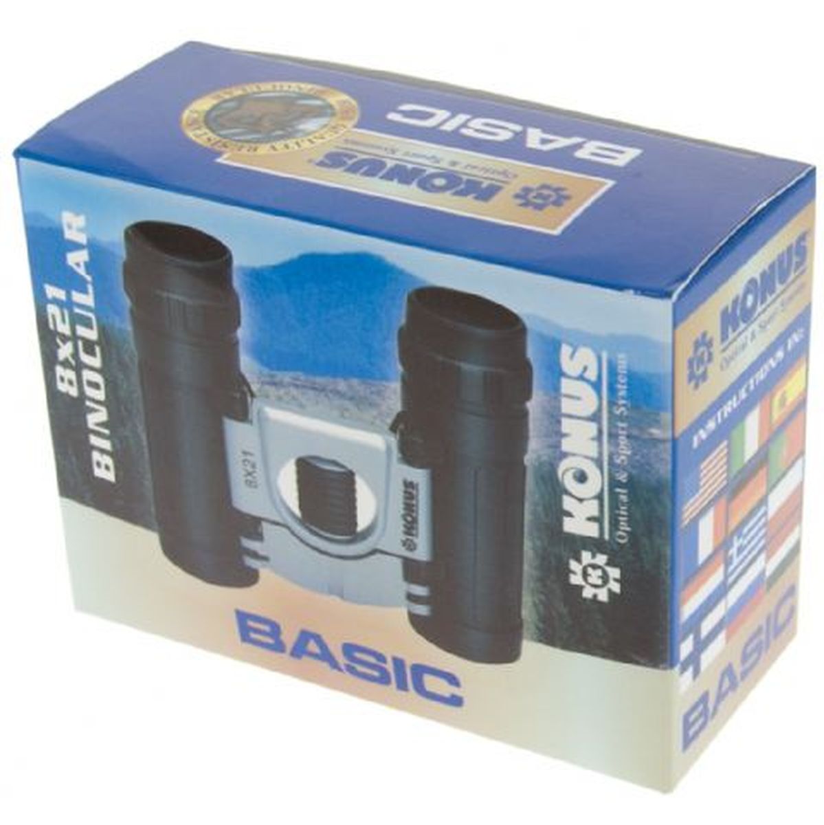 Konus Binocular Basic 8x21 - image 3 of 3