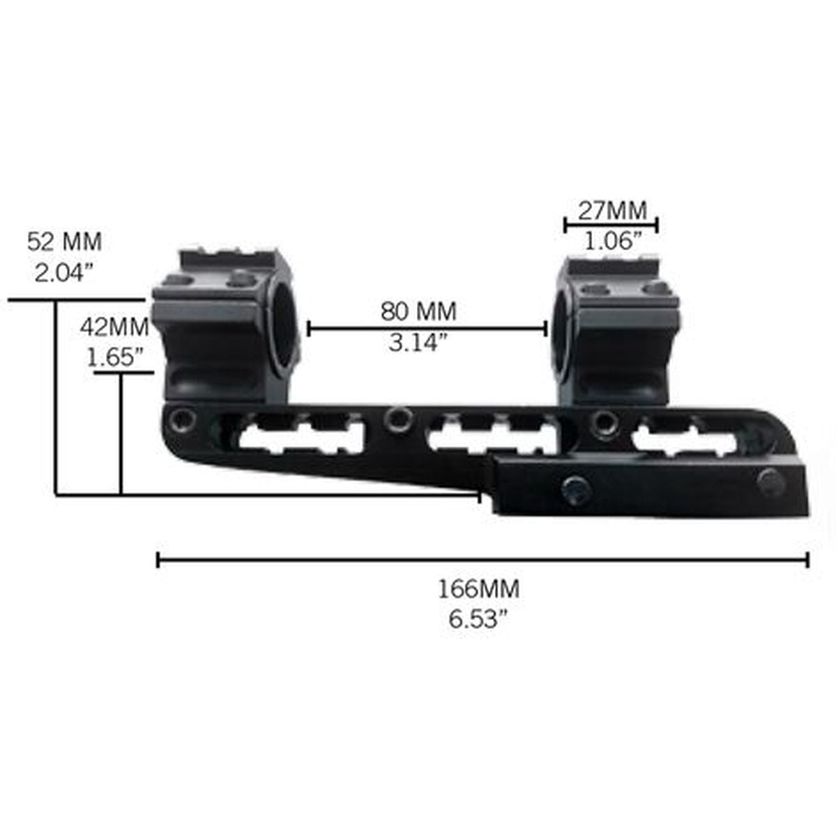 Konus Cantilever Mounting Universal - image 3 of 5