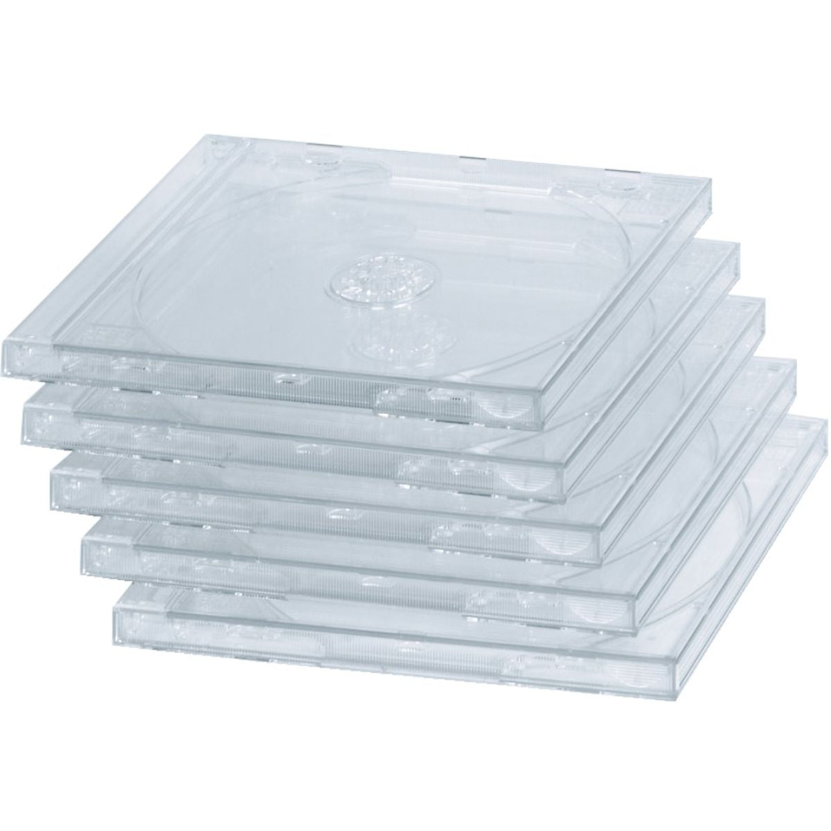 Hama CD Doosje 5-pack Transparant - image 2 of 2