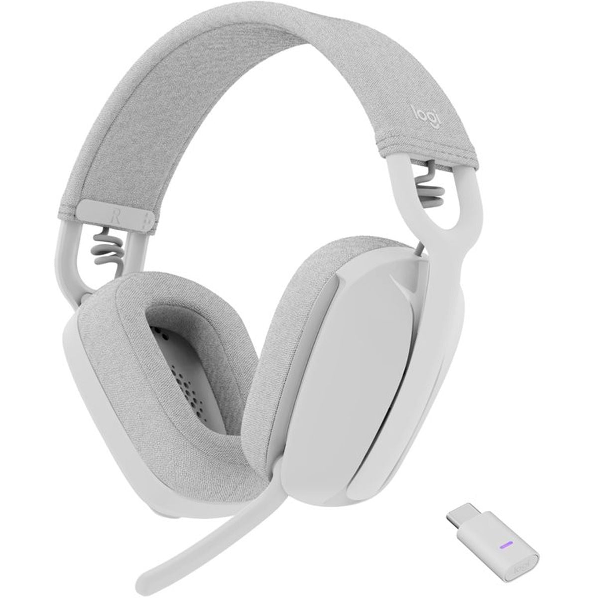 Logitech Zone Vibe Wireless MS - Off White - image 3 of 4