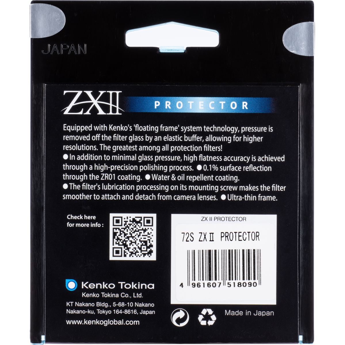 Kenko ZXII Protector 49mm - image 3 of 5