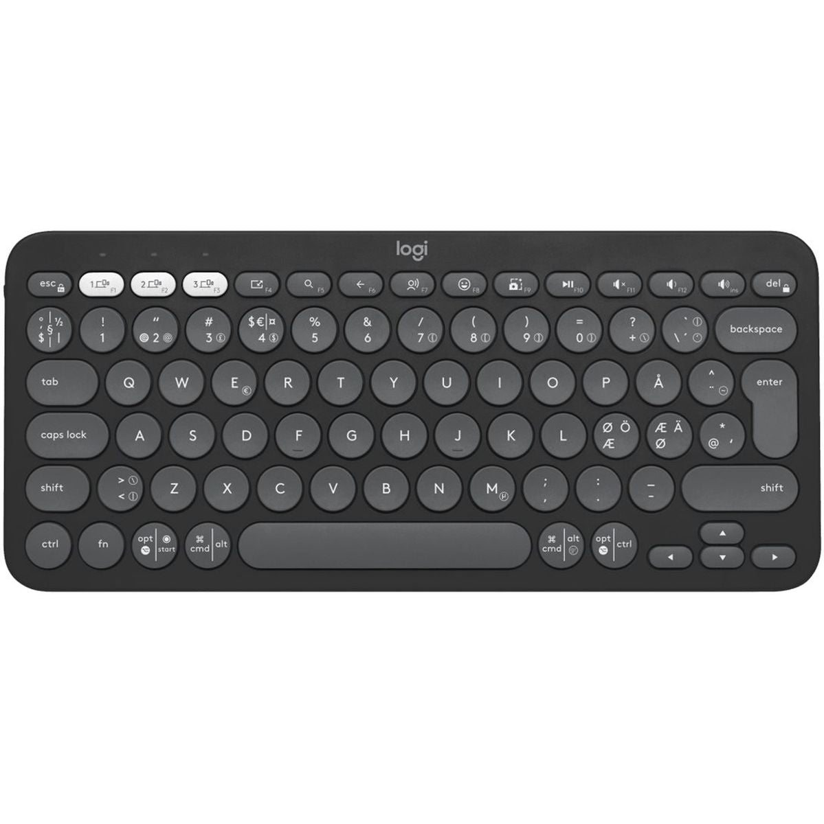 Logitech Pebble Keys 2 K380S Tonal Graph(PN)
