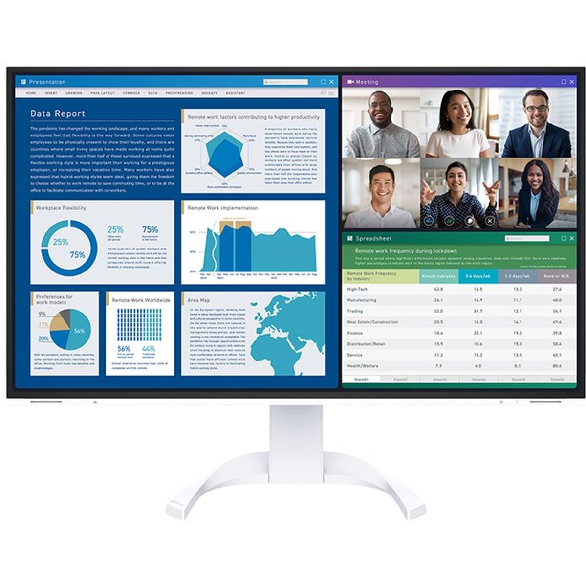 EIZO FlexScan EV3240X White