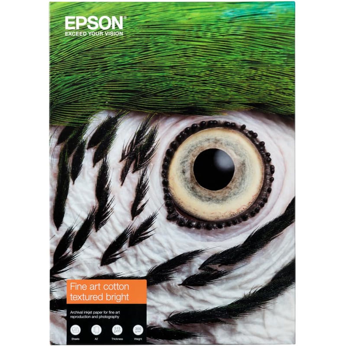 Epson Fine Art Cotton Textured Bright II
