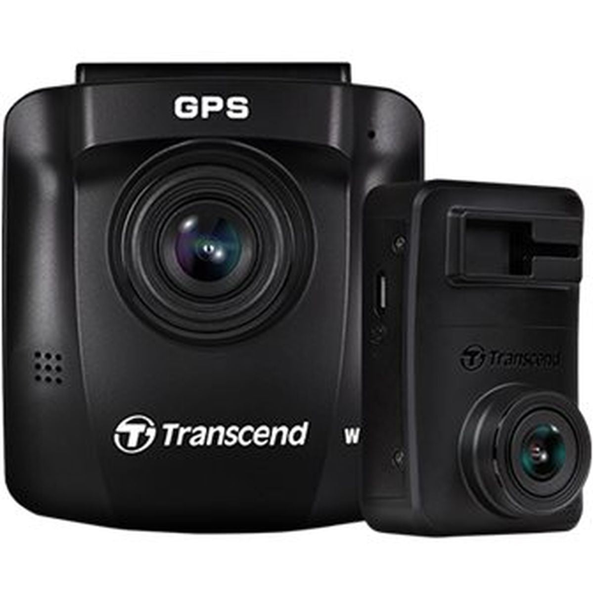 Transcend DrivePro 620 Dual Dashcam 64G, incl. 2x 64 GB Micro SD