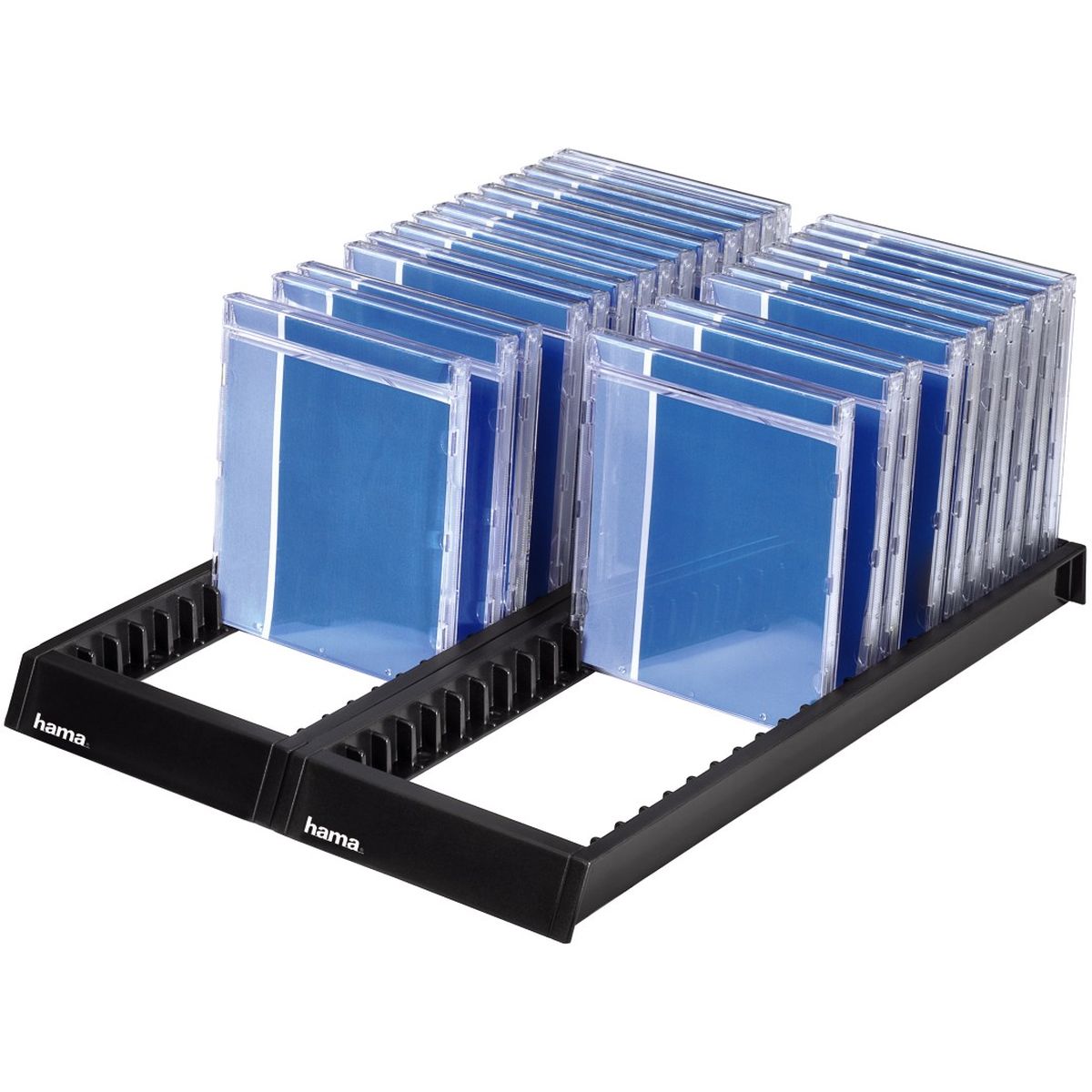 Hama CD Flipper 44CD Black