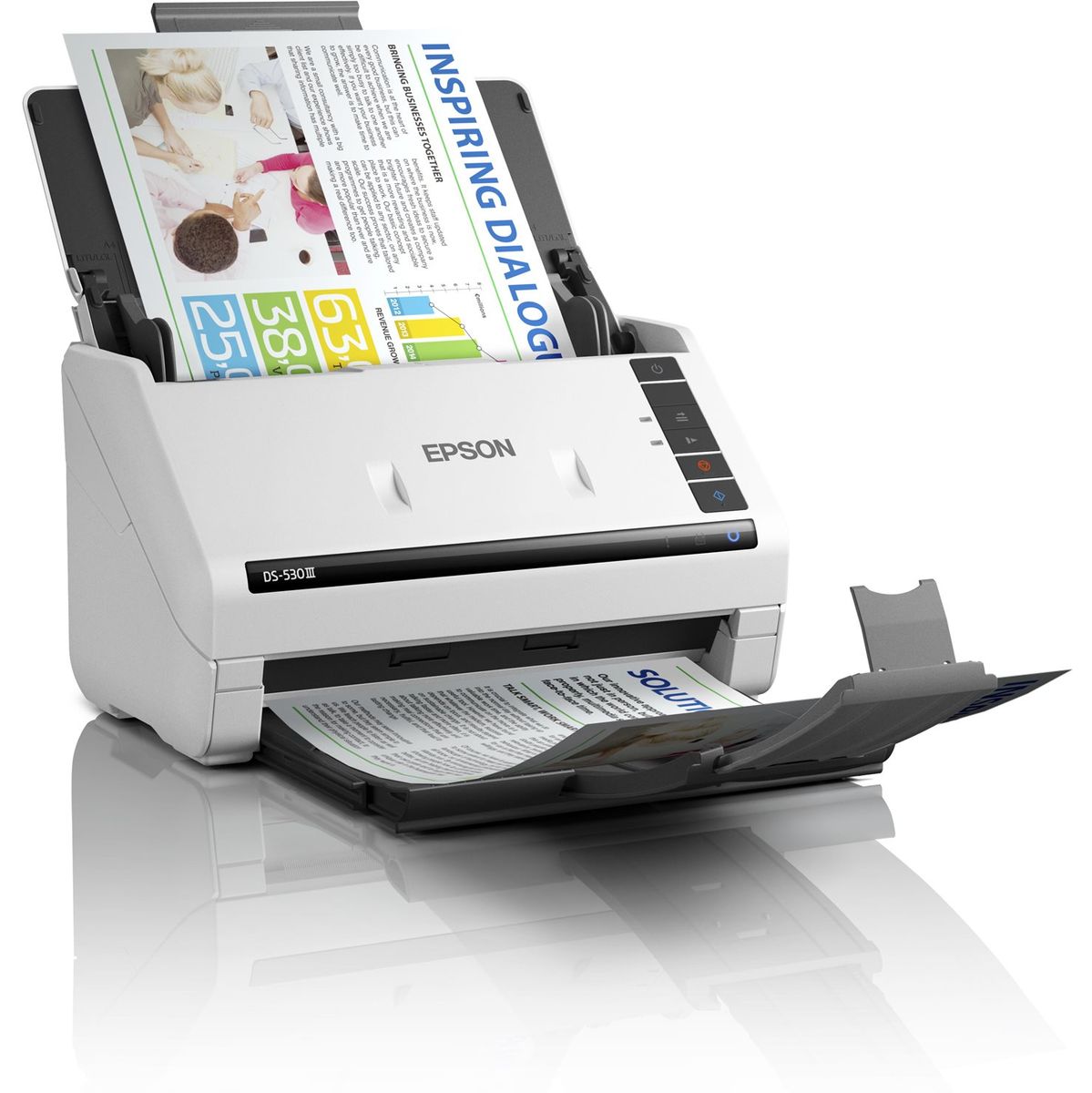 Epson WorkForce DS-530III Scanner - image 2 of 3