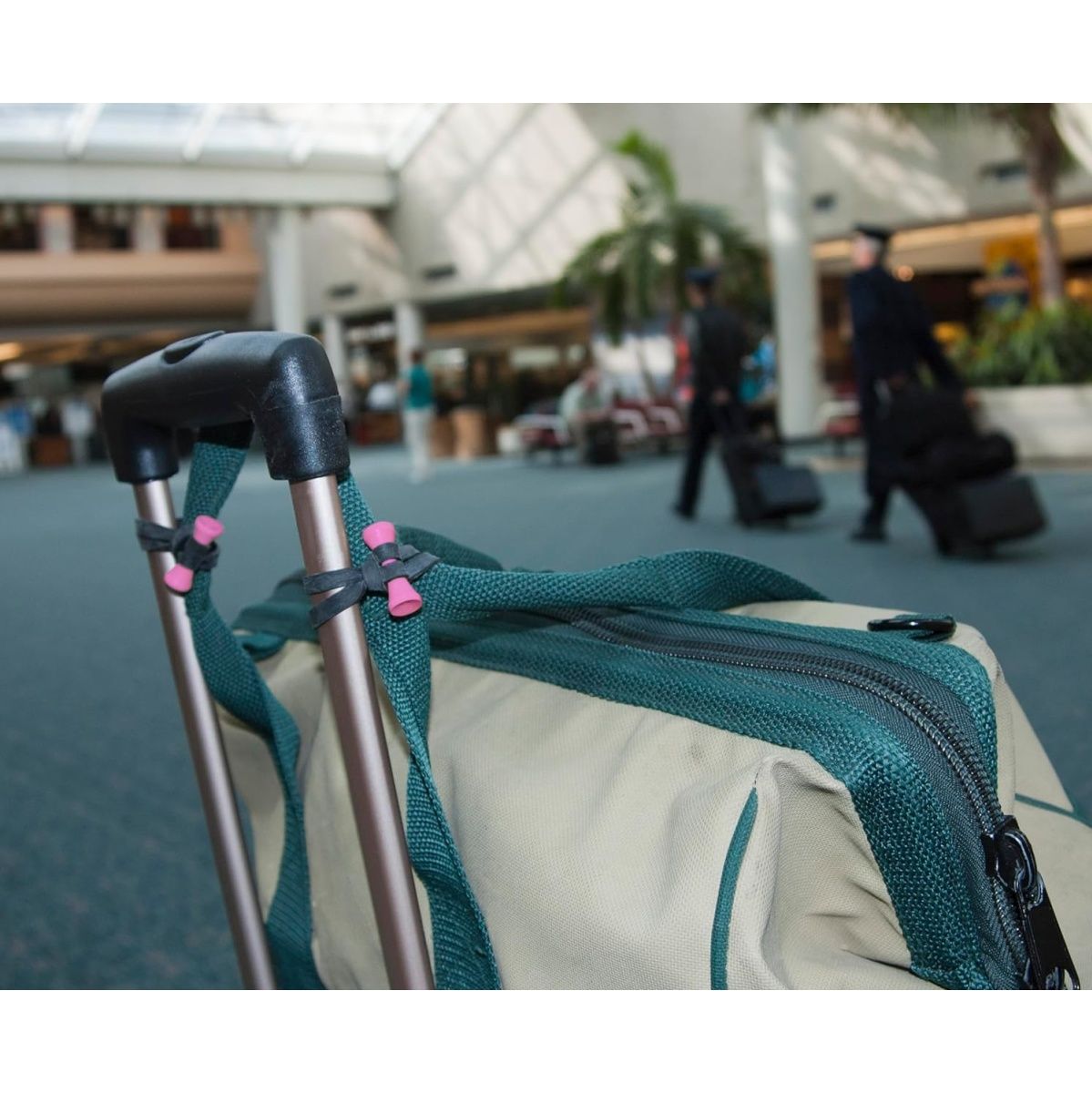 BongoTies Flamingo Pink Bongo Pin - image 4 of 4