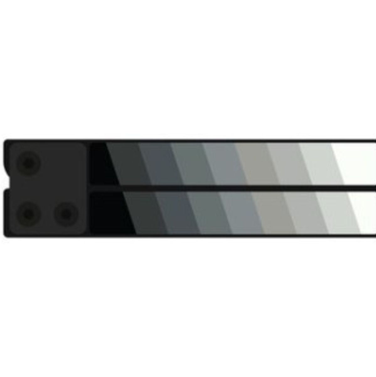 Filmsticks Tiny 6 All Weather Resin Clapper Sticks w/ Greyscale Laminate