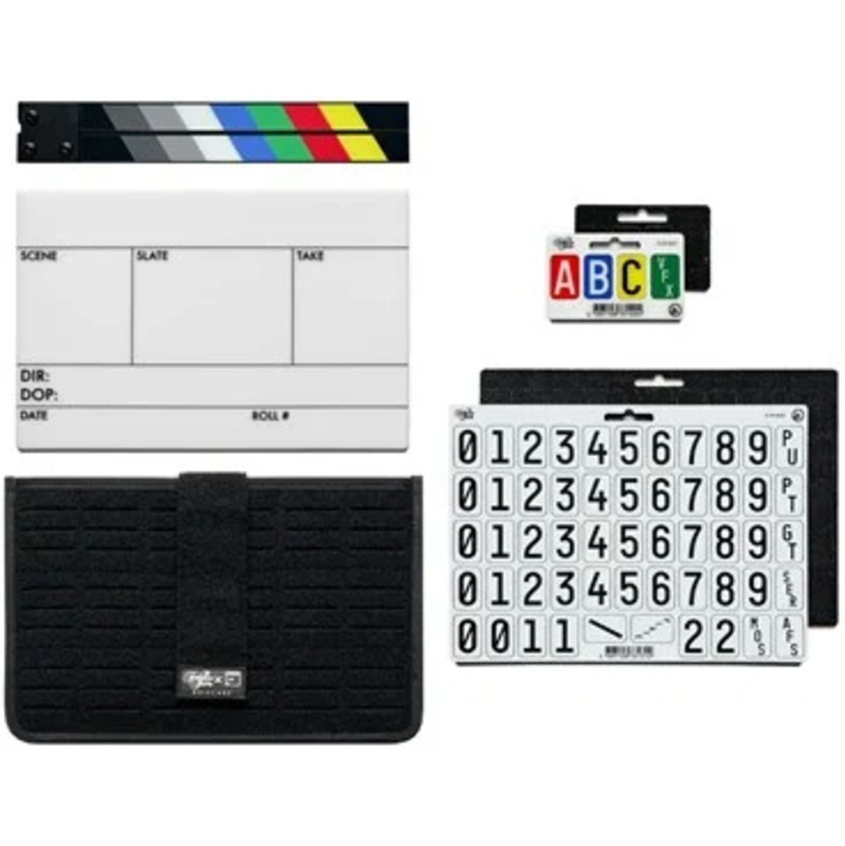 Filmsticks Premium Wet Weather 4130 X Medium ClapperBoard Kit - EU Version