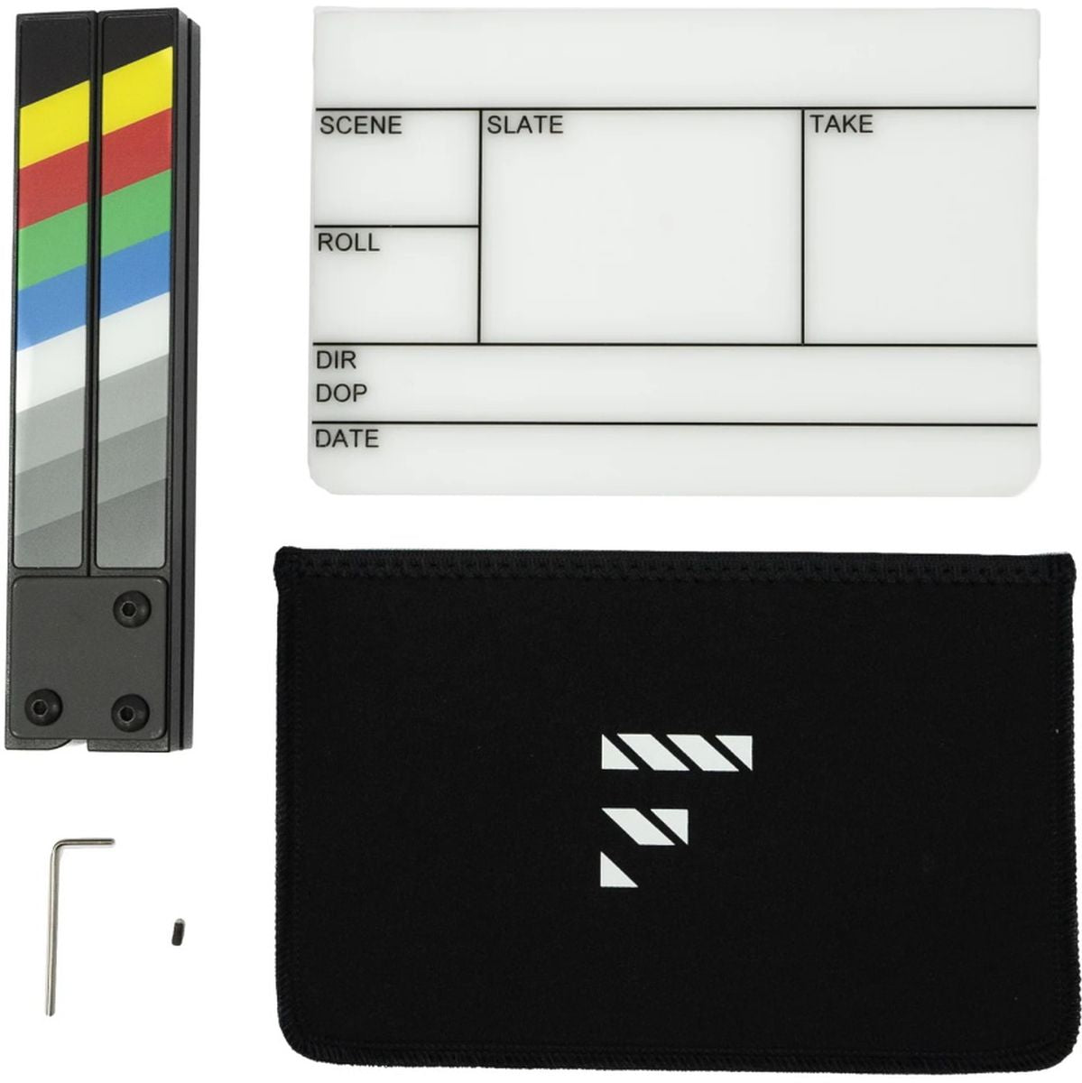 Filmsticks Colour Gripsticks ClapperBoard 7.5 Small Kit EU Version - image 4 of 5