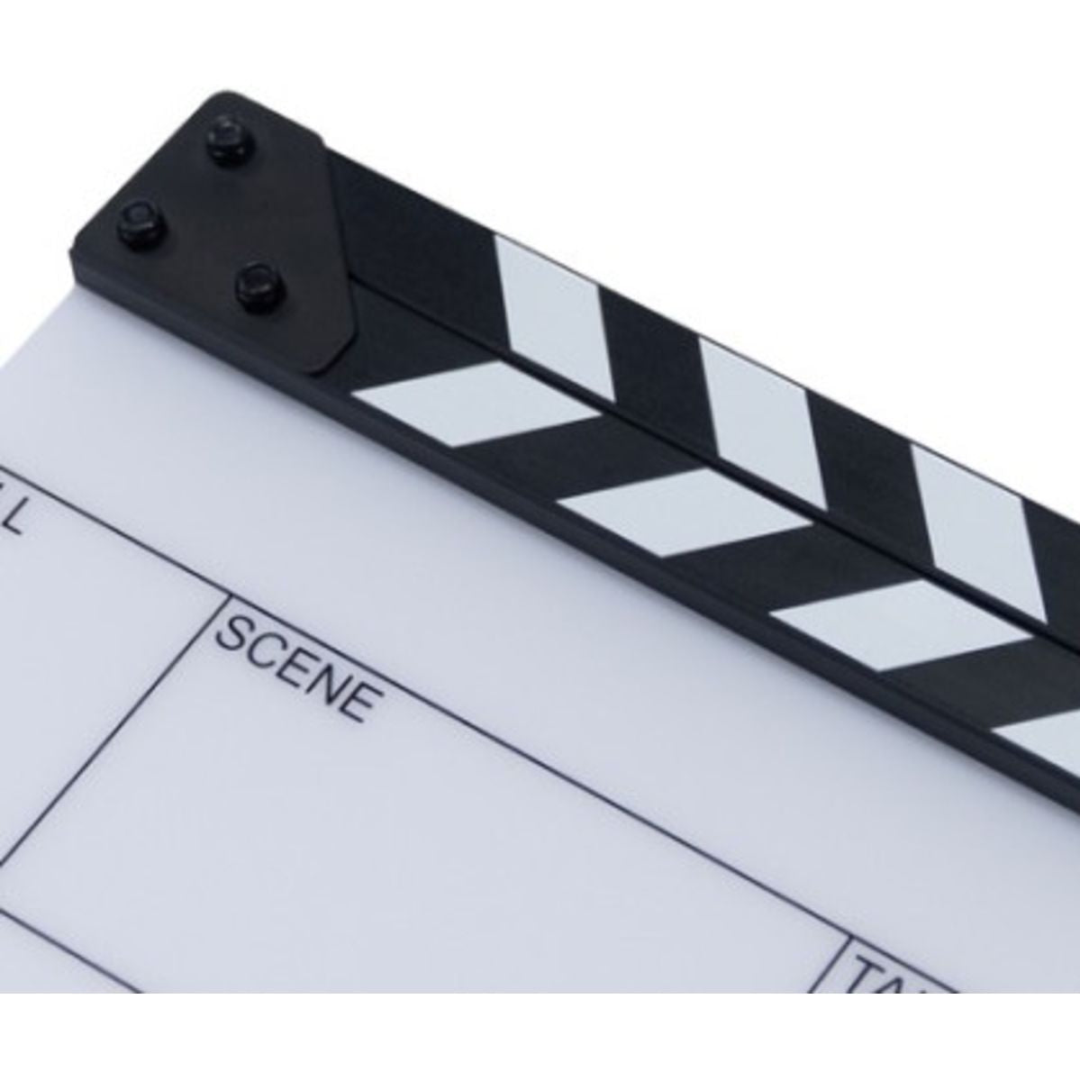 Filmsticks Entry Level Medium 11” All-Weather ClapperBoard - EU Version