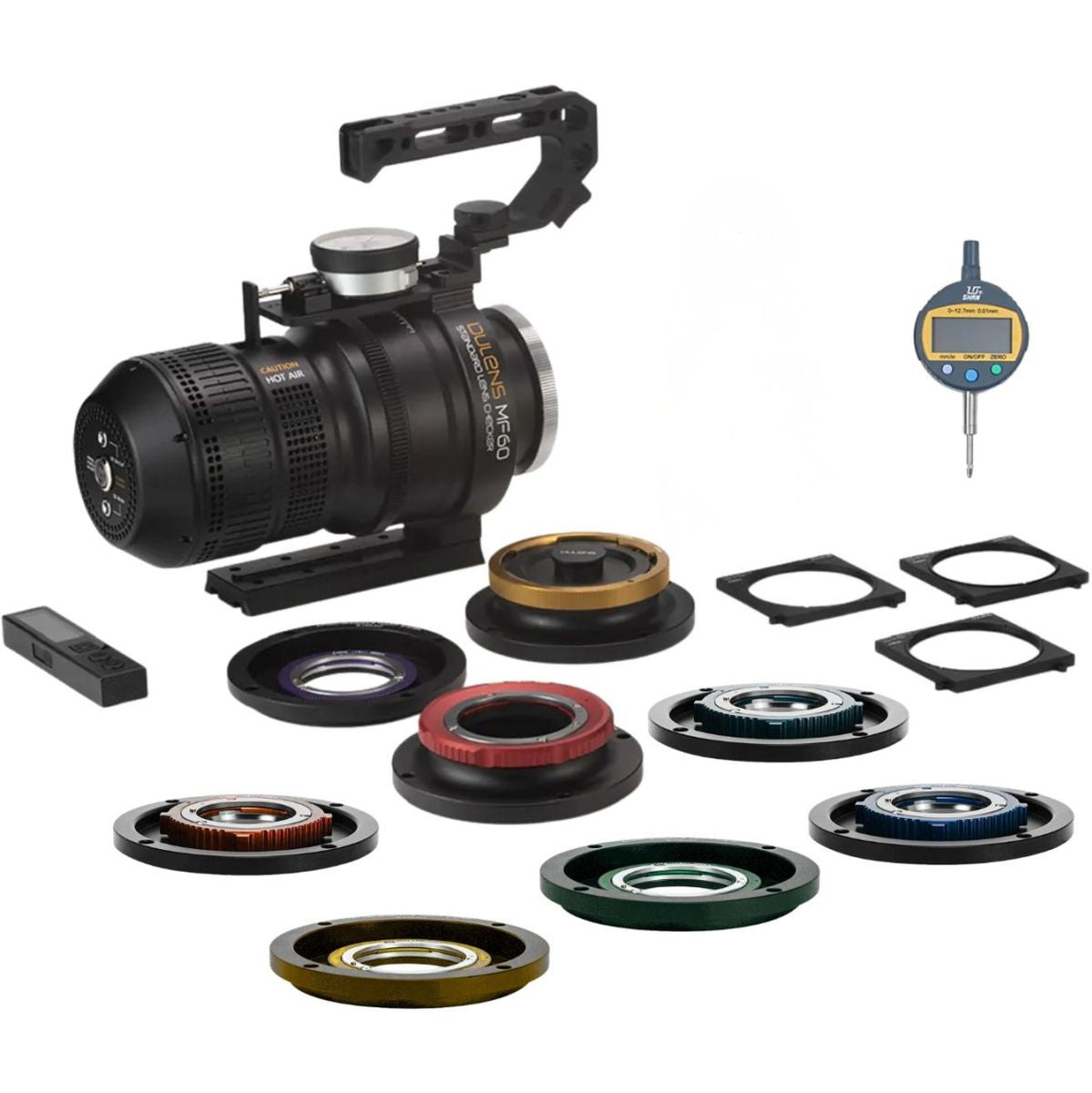 Dulens MF60 Lens Checker Projector Full Pro Set