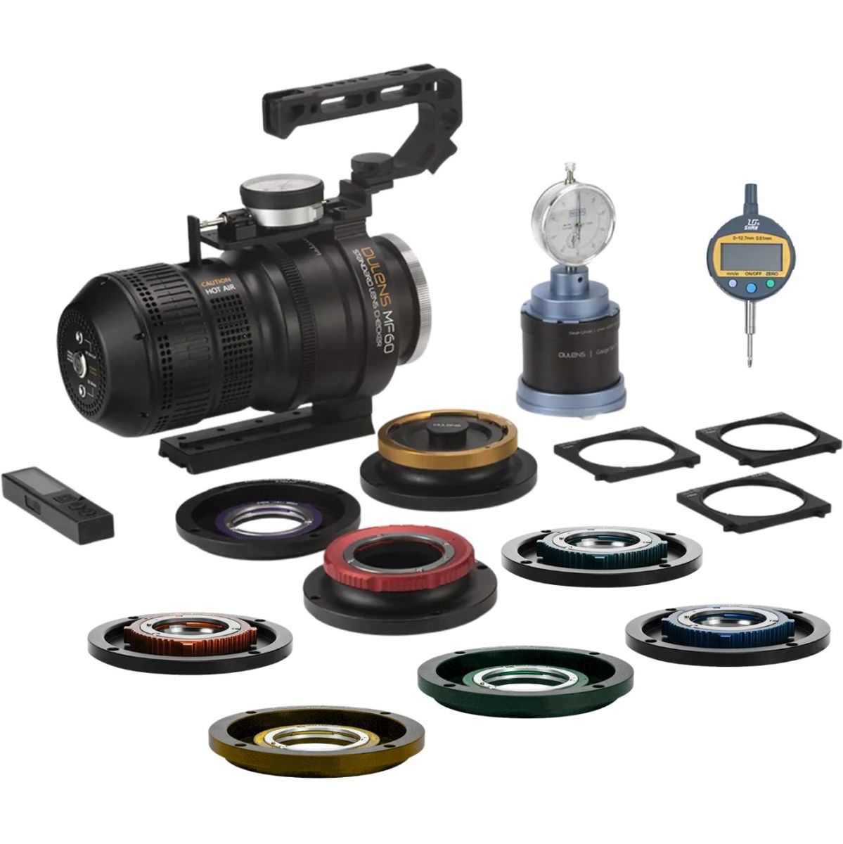 Dulens MF60 Lens Checker Projector Full Pro Set - image 3 of 3