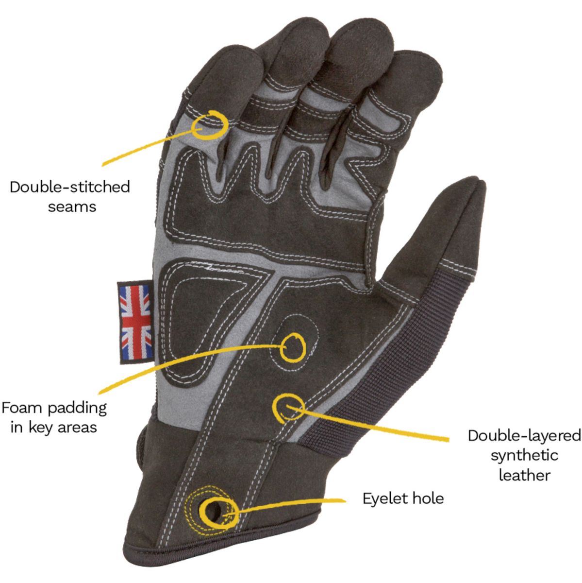 Dirty Rigger Comfort Fit Rigger Glove (V1.6) M