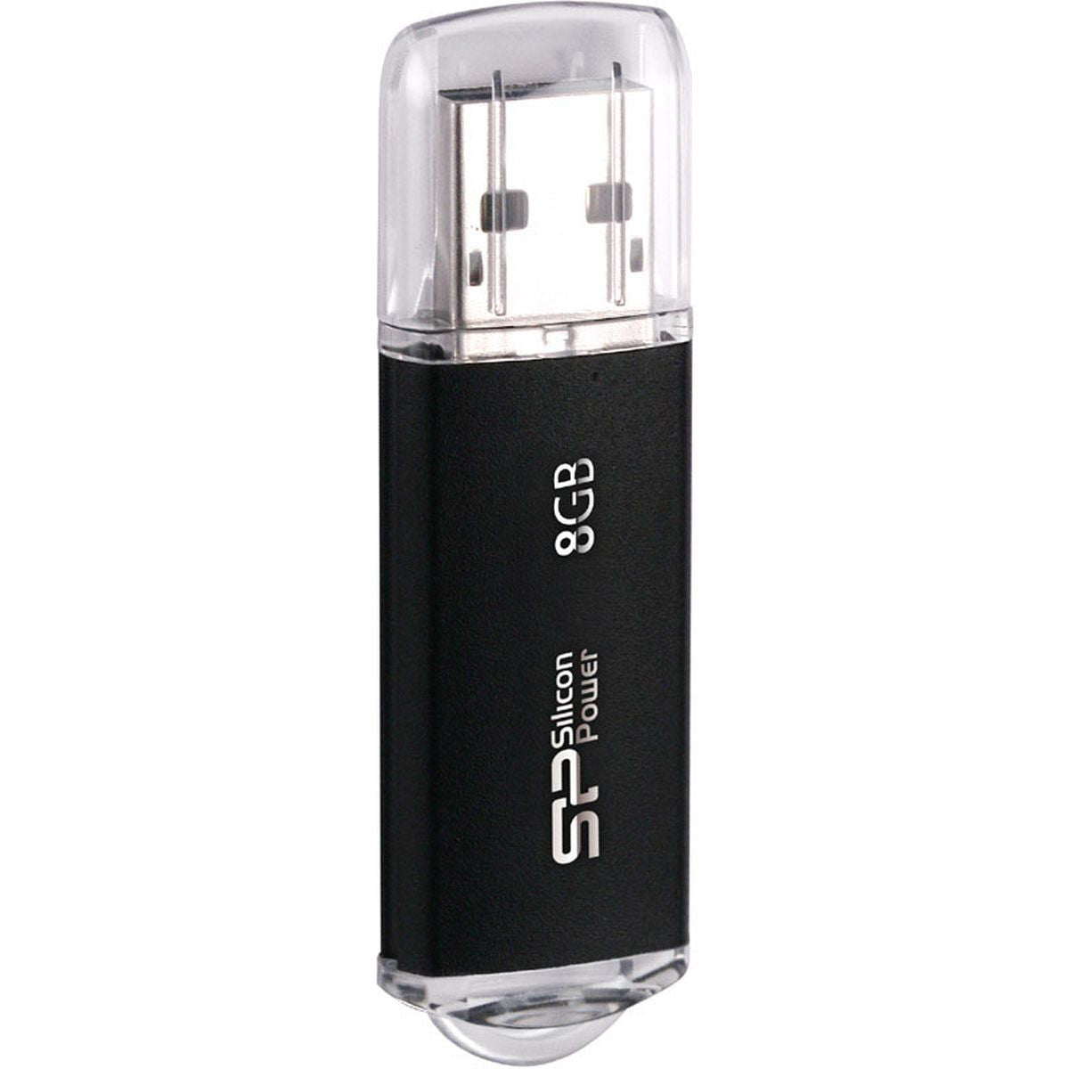 Silicon Power Ultima II I-Series 8GB USB 2.0 (Black) - image 3 of 5