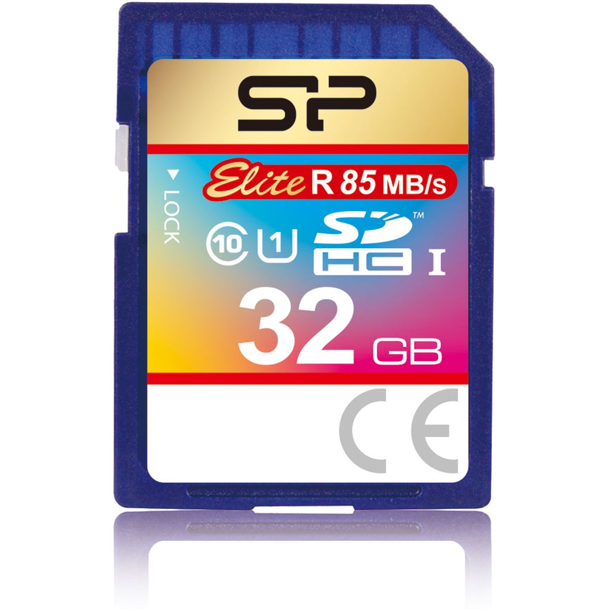 Silicon Power SDHC Card Elite Class 10 UHS-1 32GB - image 2 of 3