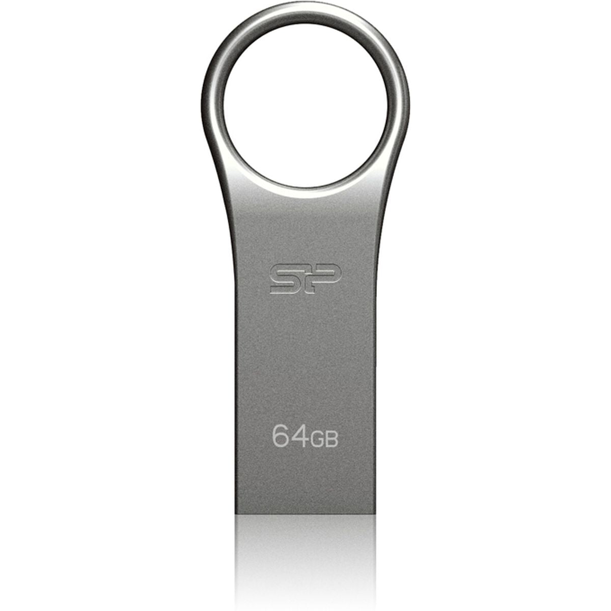 Silicon Power Firma F80 8GB USB 2.0 (Silver)