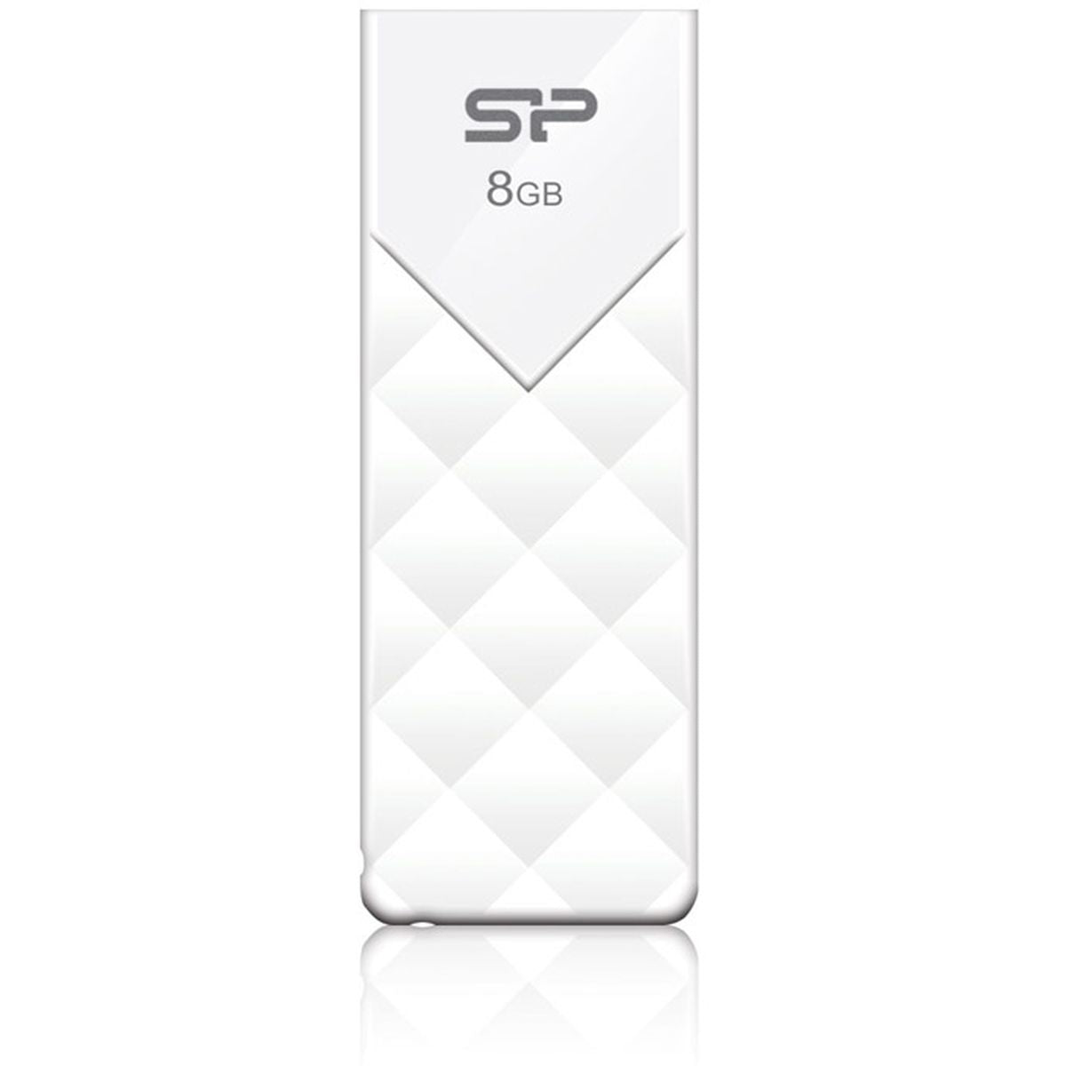 Silicon Power Ultima U03 8GB USB 2.0 (White)