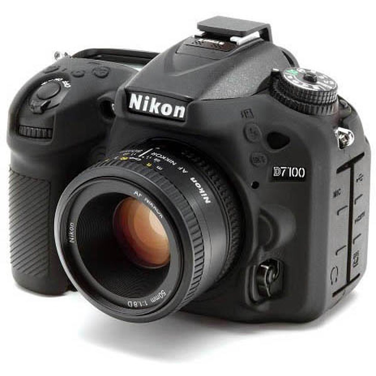 easyCover Body Cover For Nikon D7100 Black