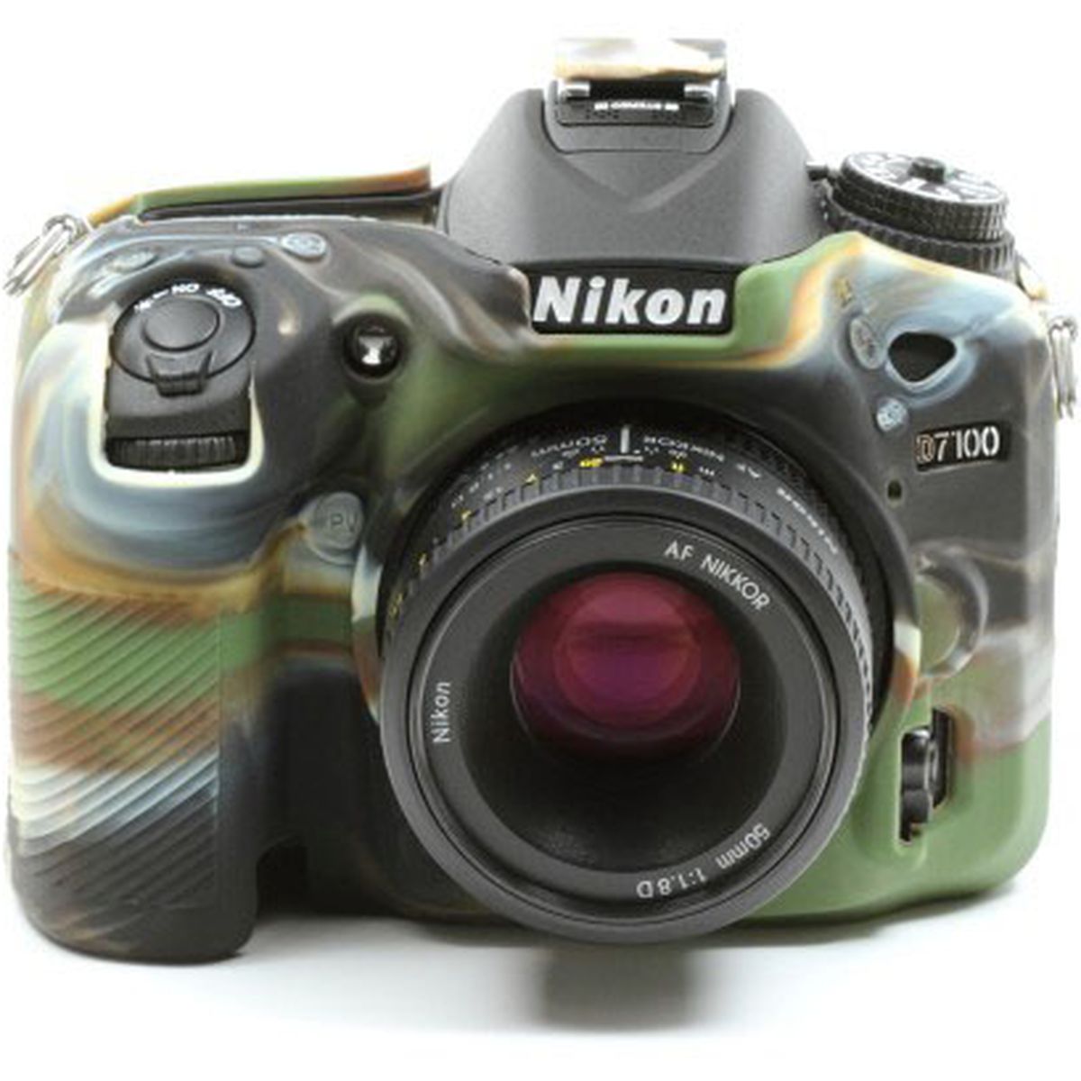 easyCover Body Cover For Nikon D7100 Camouflage