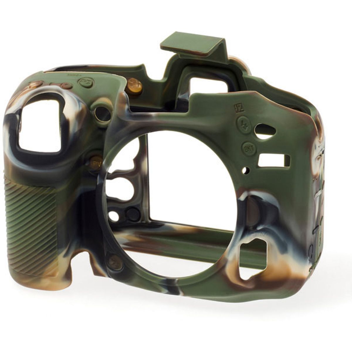 easyCover Body Cover For Nikon D7100 Camouflage