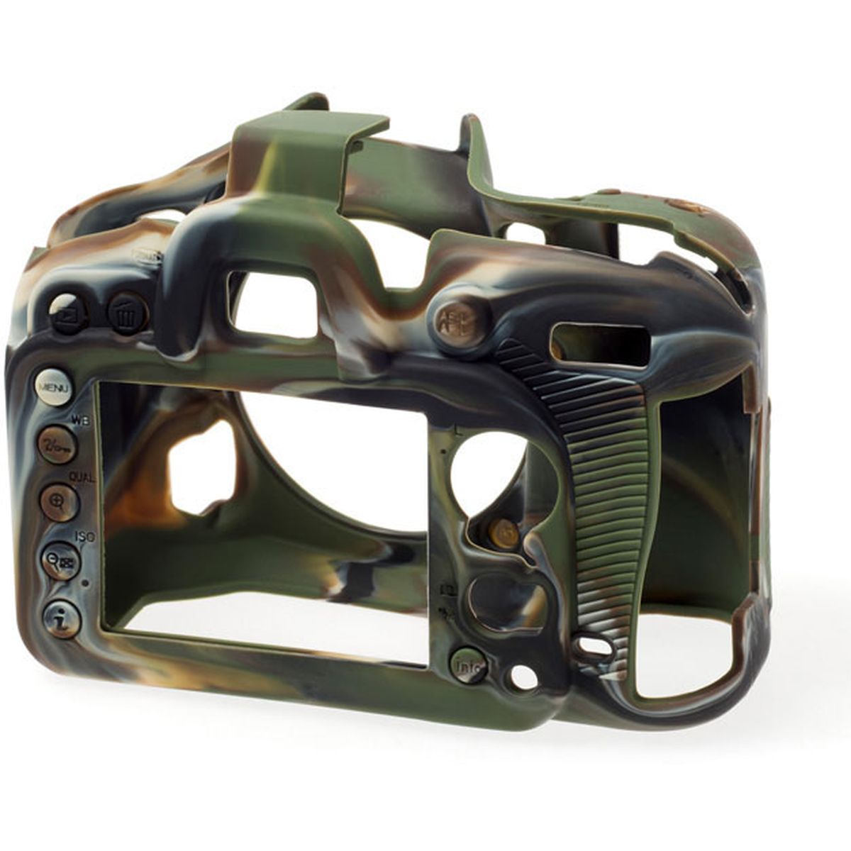 easyCover Body Cover For Nikon D7100 Camouflage
