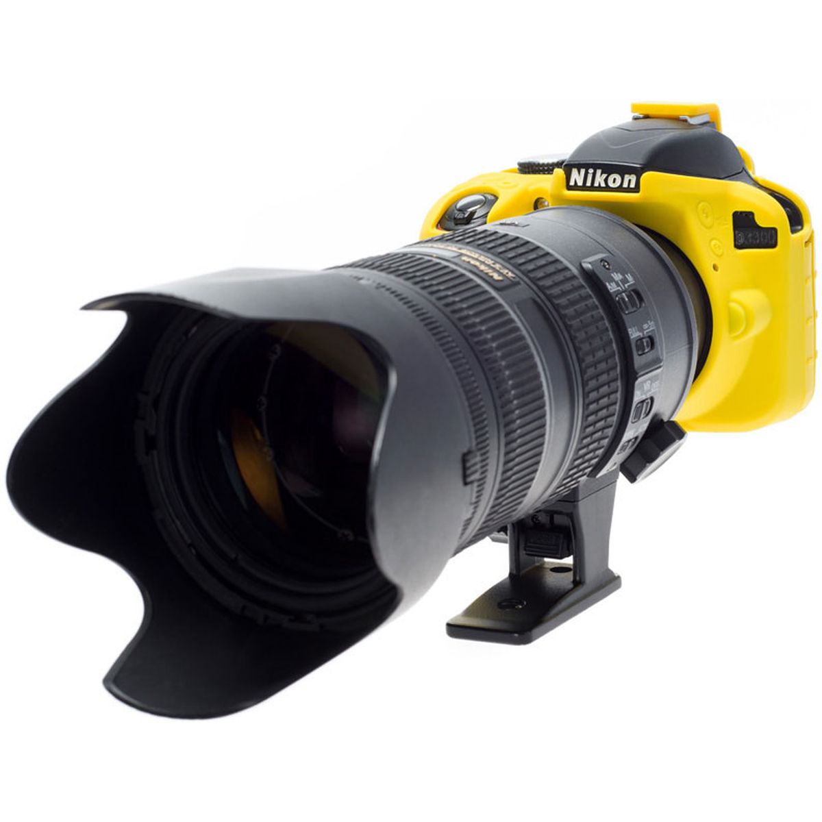 easyCover Body Cover For Nikon D3300 Yellow