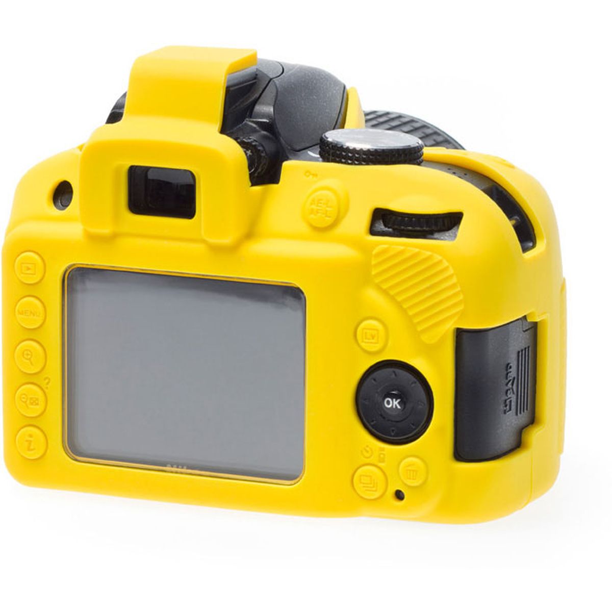 easyCover Body Cover For Nikon D3300 Yellow