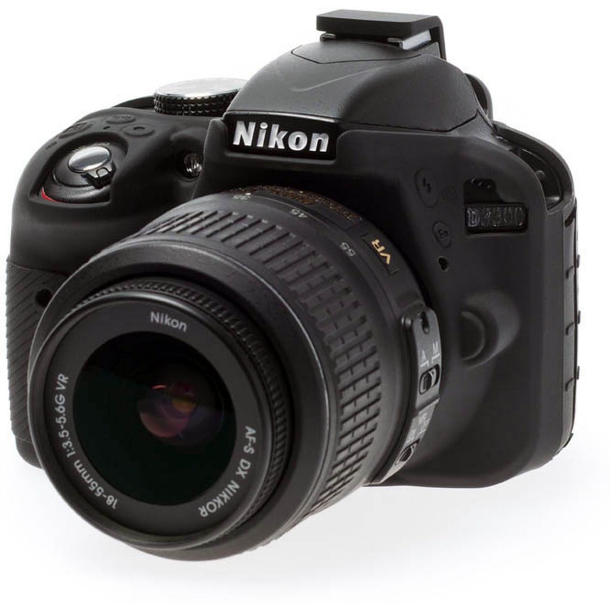 easyCover Body Cover For Nikon D3300 Black