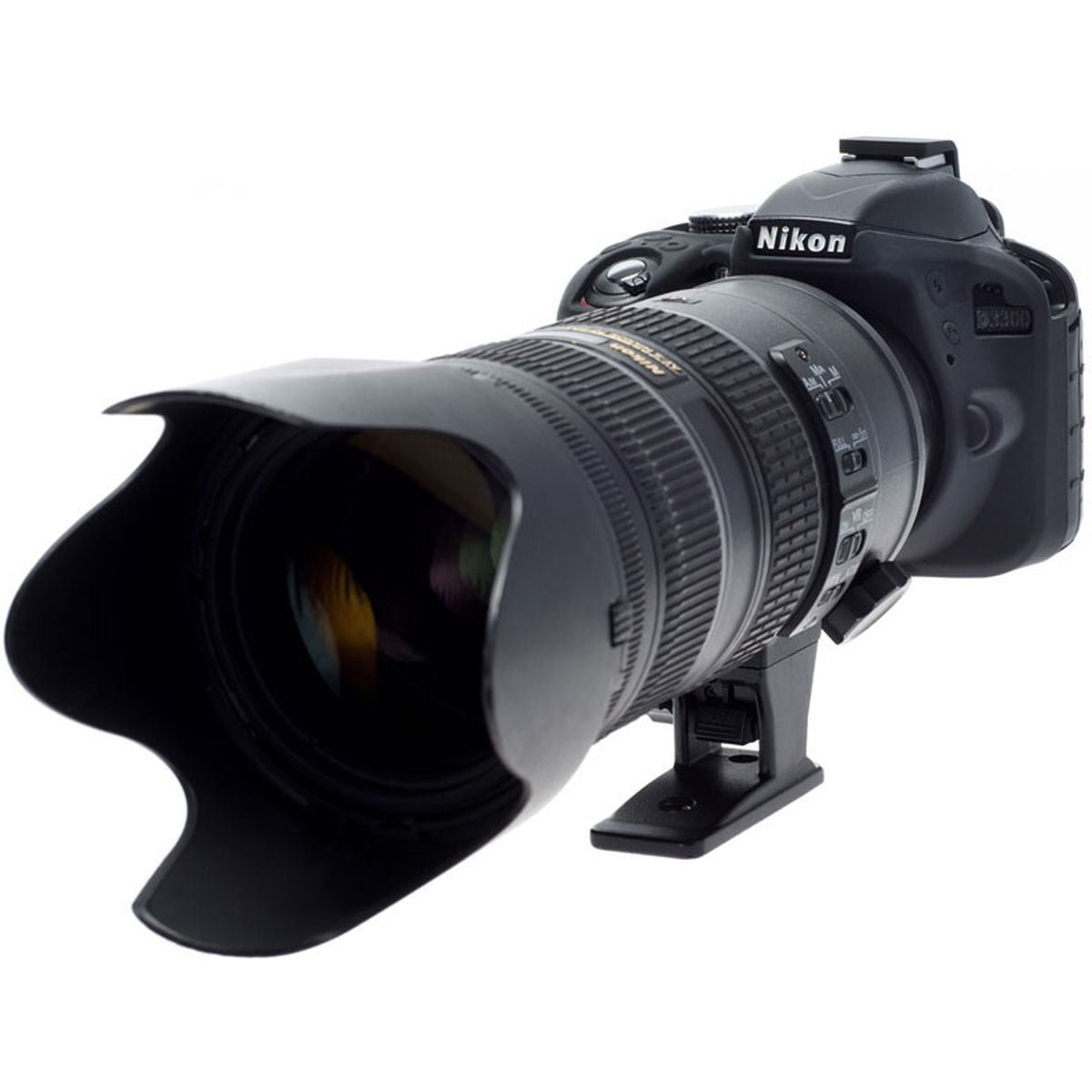 easyCover Body Cover For Nikon D3300 Black