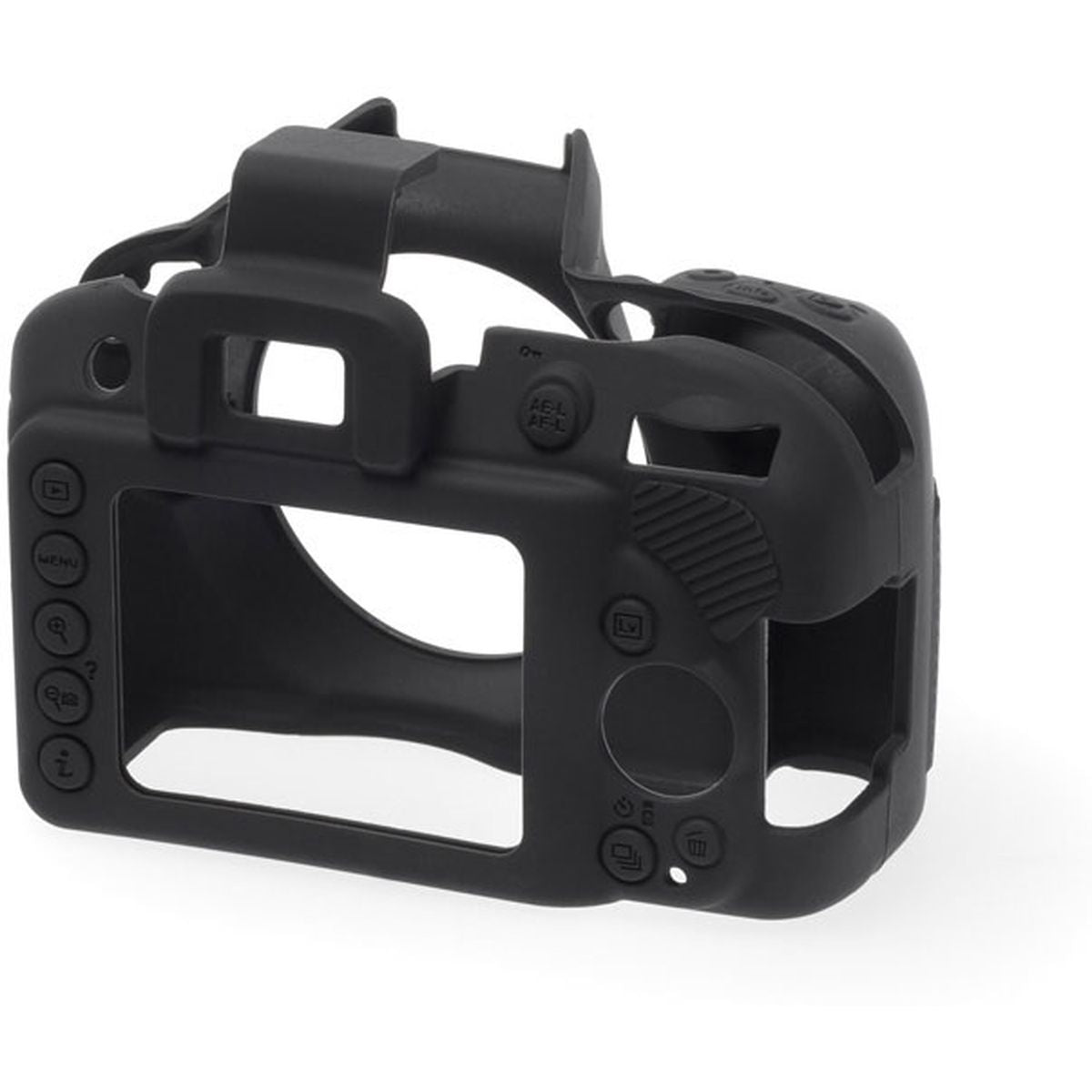 easyCover Body Cover For Nikon D3300 Black