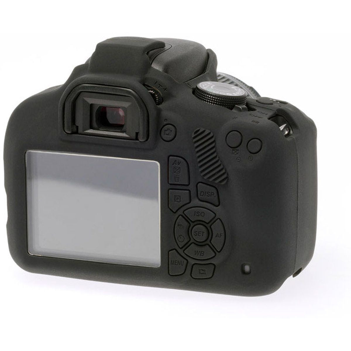 easyCover Body Cover For Canon 1200D Black