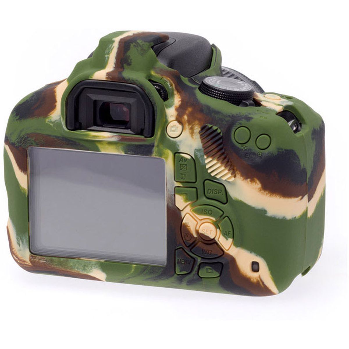 easyCover Body Cover For Canon 1200D Camouflage