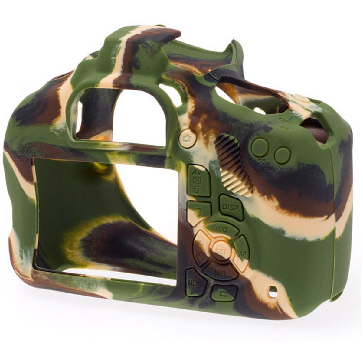 easyCover Body Cover For Canon 1200D Camouflage